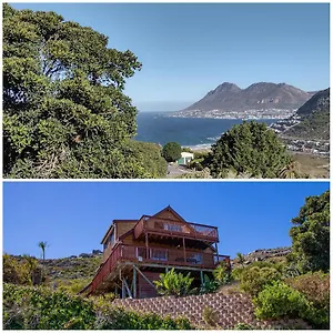 Ferienhaus Lark House, Peaceful Mountain With Wonderful Ocean Views, Kapstadt